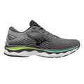 Men's Mizuno Wave Sky 6, Quiet Shade/Silver, 13 D Medium