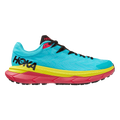 Women's Hoka One One Tecton X, Scuba Blue/Diva Pink, 9 B Medium
