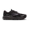 Men's Brooks Divide 5 GTX, Black/Alloy/Primer Grey, 10.5 D Medium