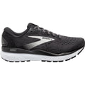 Men's Brooks Ghost 16, Black/Grey/White, 9 2E Wide