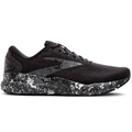 Men's Brooks Ghost 16, Black/Iron/Lava, 11.5 D Medium