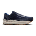Men's Brooks Ghost Max 2, Peacoat/Stone/Biscuit, 9 D Medium