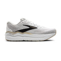 Men's Brooks Ghost Max 2, White/Pelican/Oyster, 7.5 D Medium