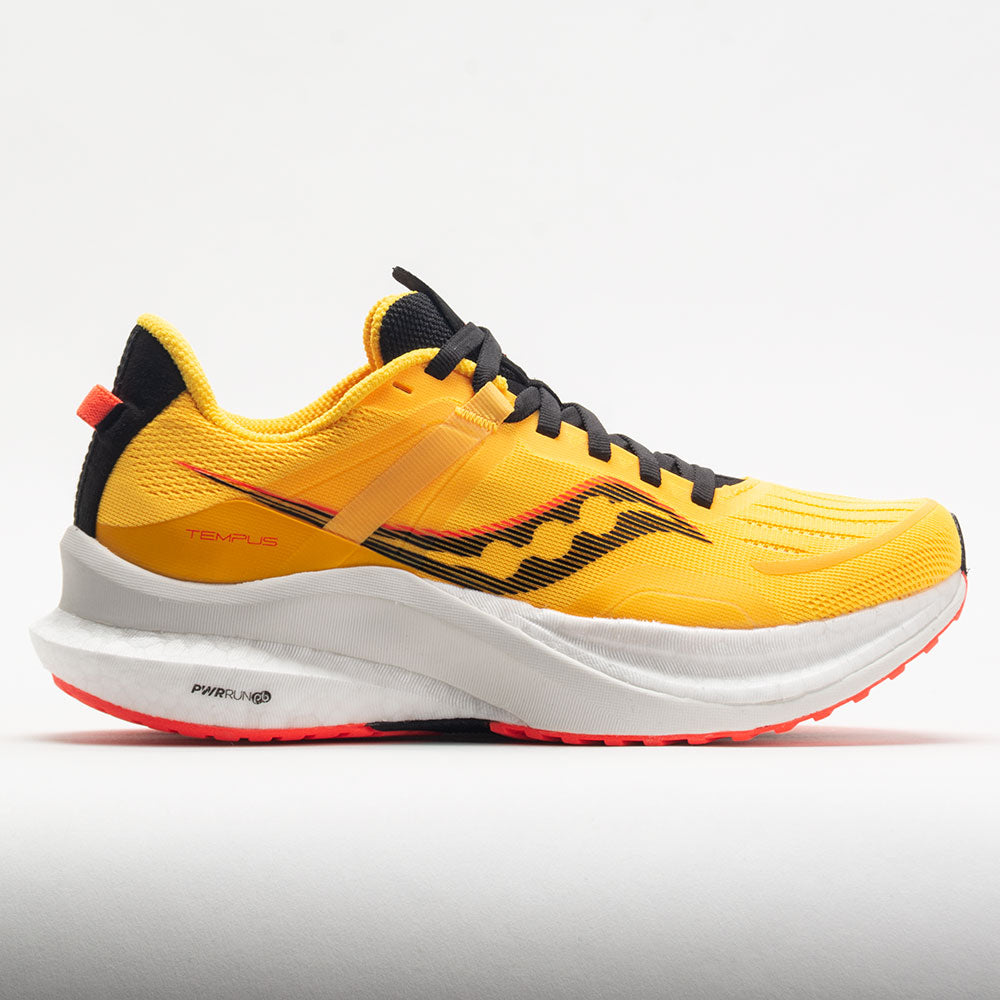 Saucony Tempus Women's  ViZiGold/ViZiRed