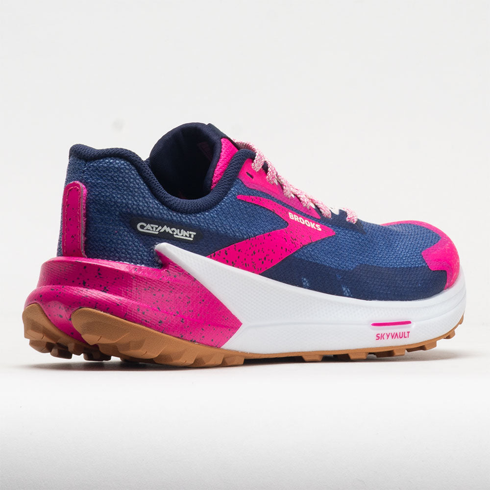 Brooks Catamount 2 Women's  Peacoat/Pink/Biscuit