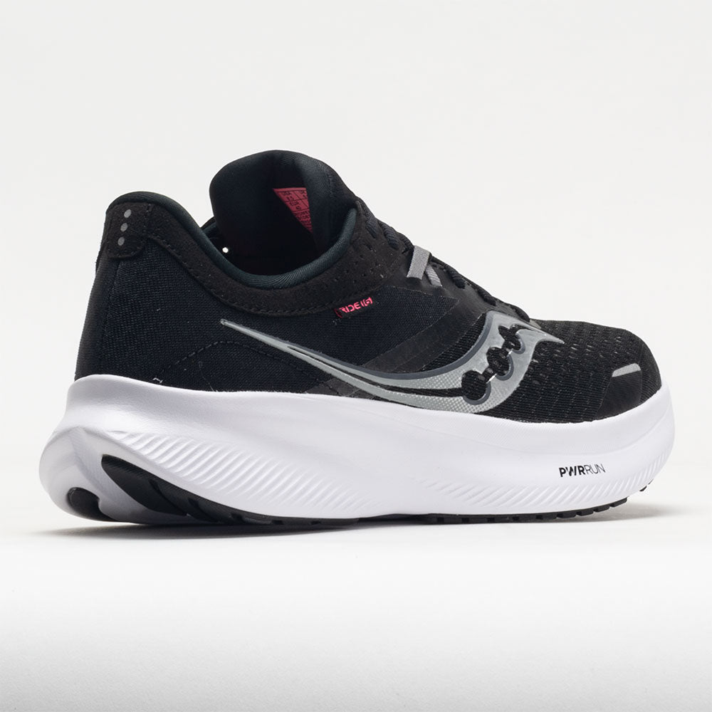 Saucony Ride 16 Women's  Black/White