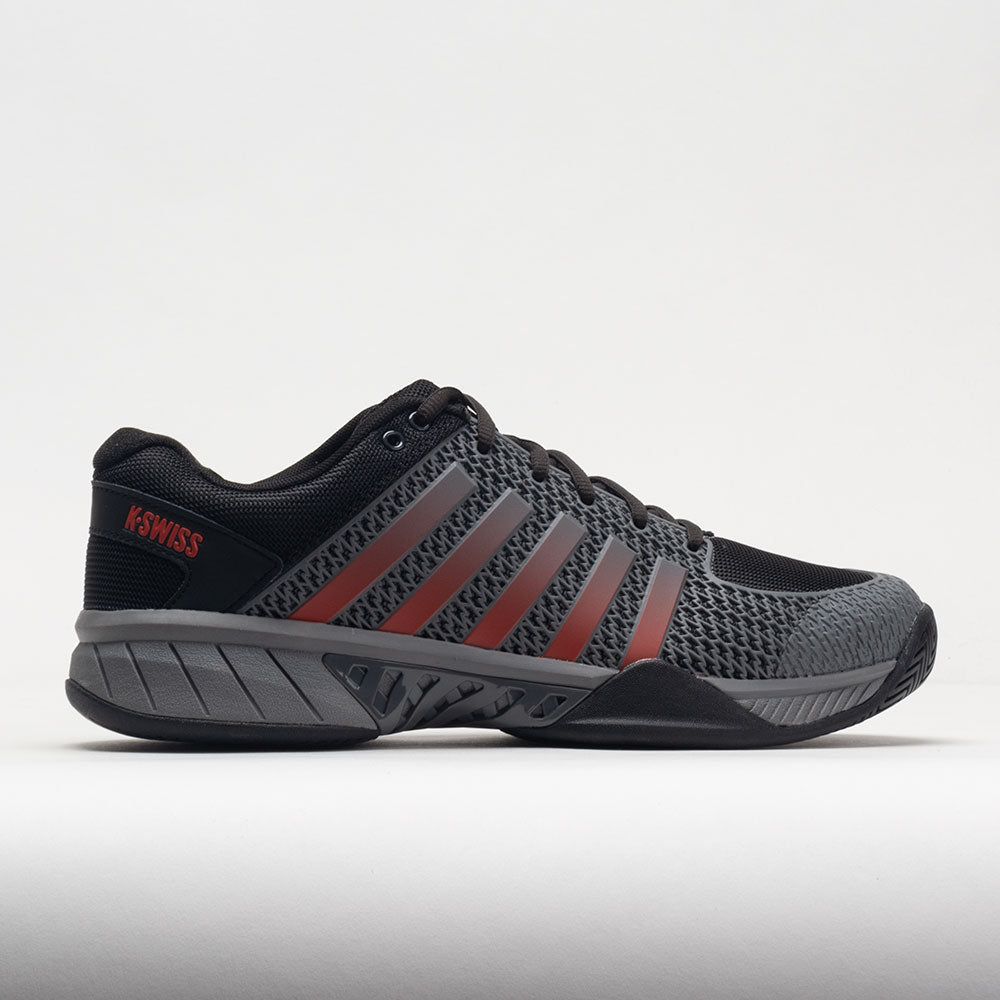 K-Swiss Express Light Pickleball Men's  Steel Gray/Jet Black/Orange