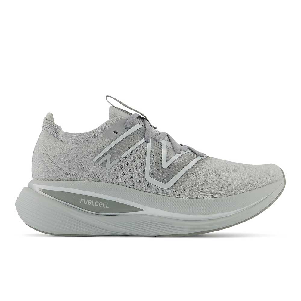 Men's New Balance FuelCell Supercomp V2, Rain Cloud/Silver/Marblehead, 9.5 D Medium