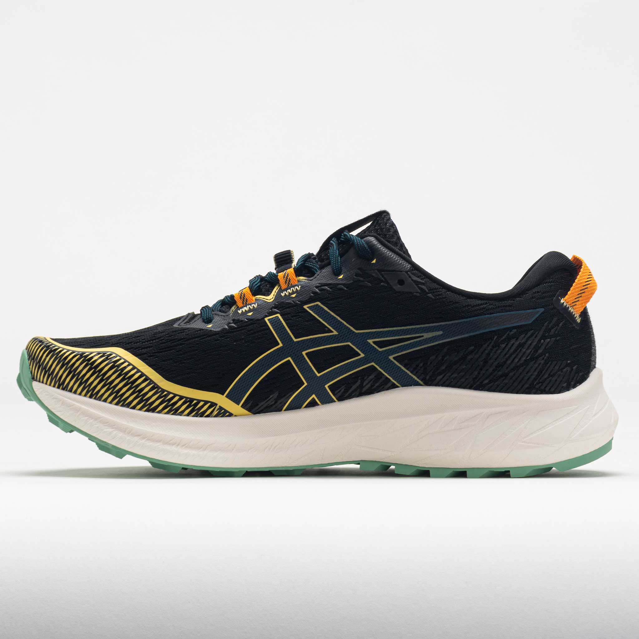 ASICS Fuji Lite 4 Men's  Black/Magnetic Blue