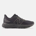 Women's New Balance Fresh Foam X 880v12, Black/Black Metallic/Magnet, 10 2E Extra Wide