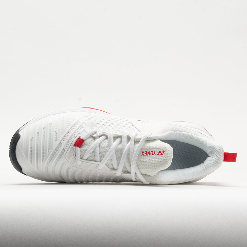 Yonex Power Cushion Sonicage 3 Men's  White/Red