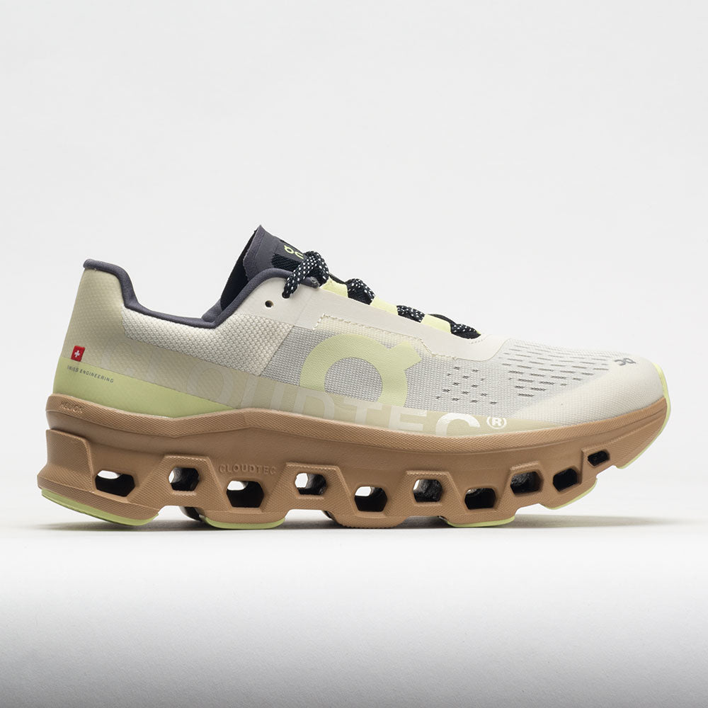 On Cloudmonster Men's  Cream/Dune