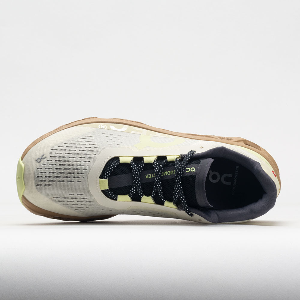 On Cloudmonster Men's  Cream/Dune