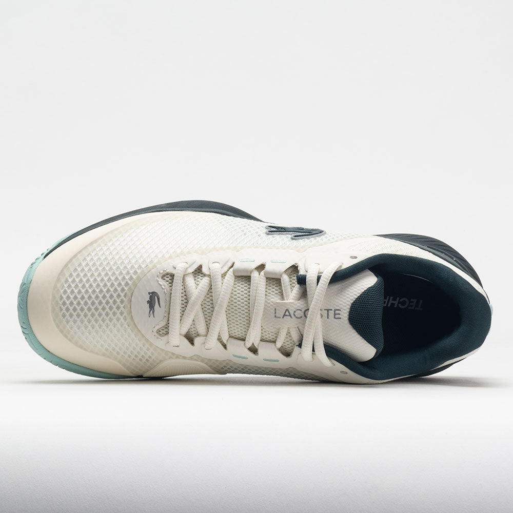 Lacoste Tech Point Women's  Off White/Dark Green