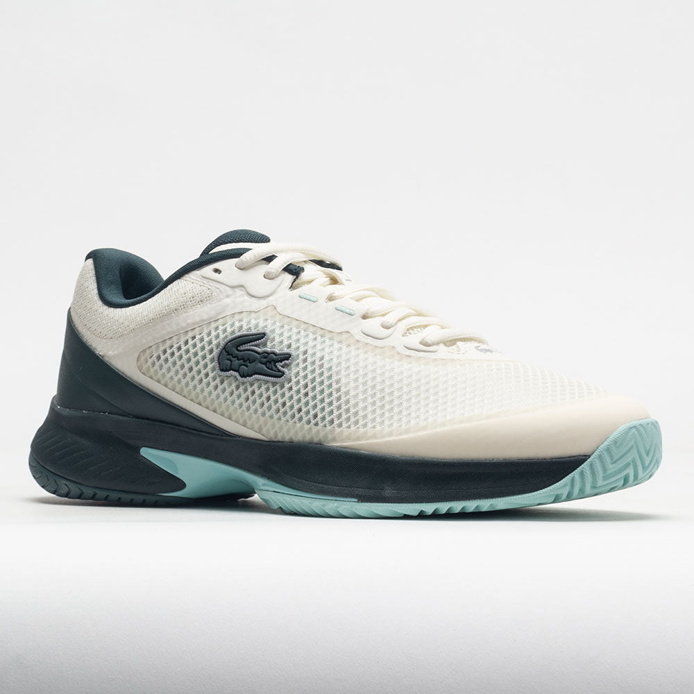 Lacoste Tech Point Women's  Off White/Dark Green