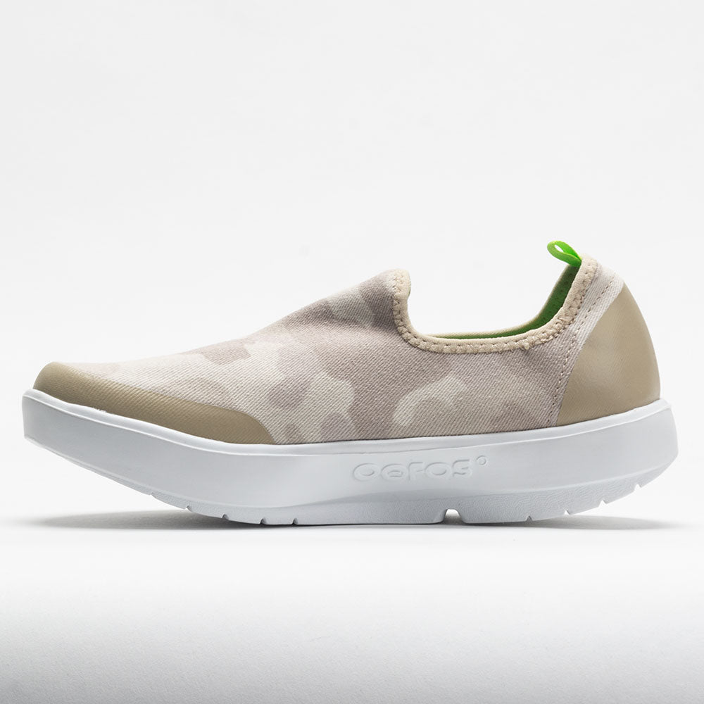 OOFOS OOmg eeZee Limited Women's  Tan Camo