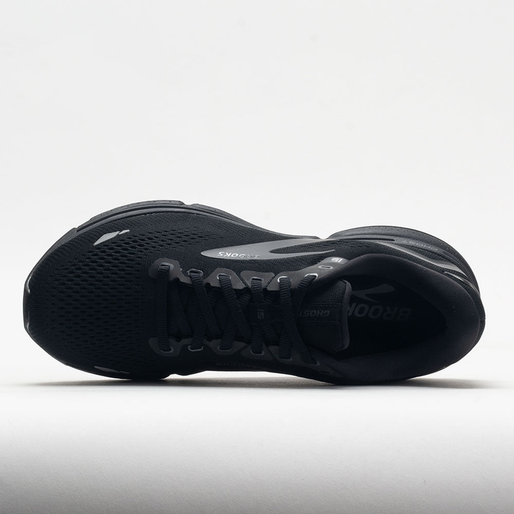 Brooks Ghost 15 Men's  Black/Black/Ebony