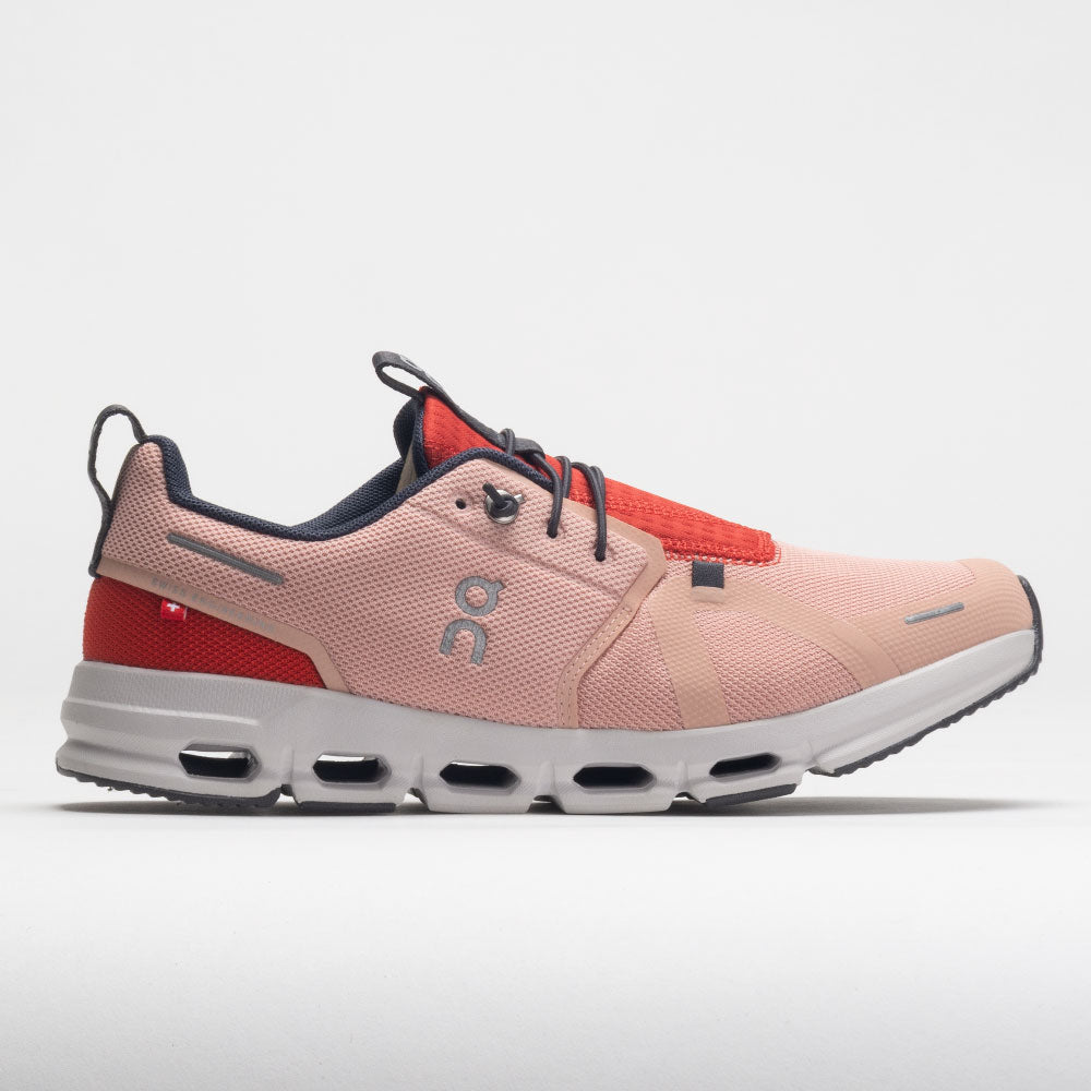 On Cloud Sky Junior  Rose/Red
