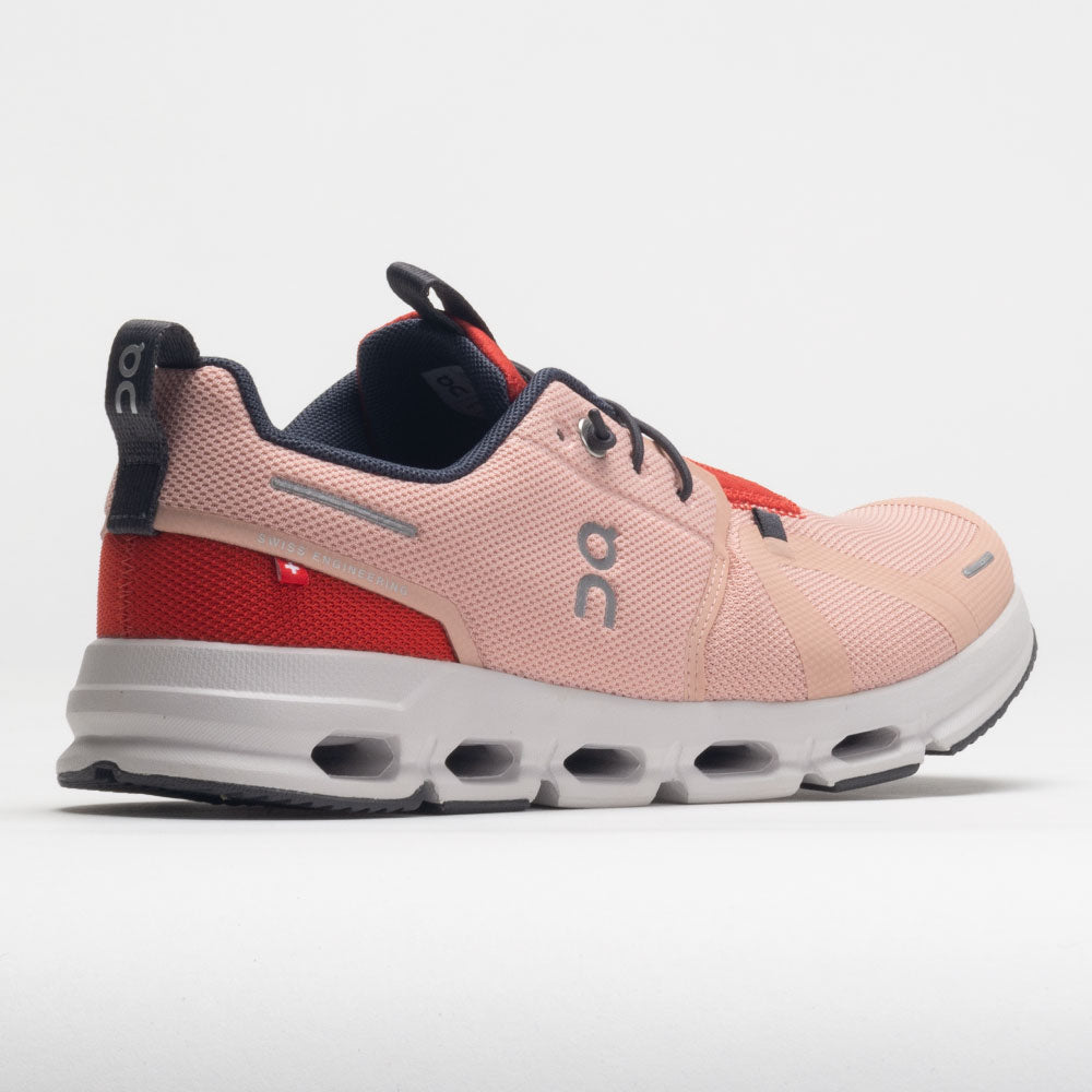 On Cloud Sky Junior  Rose/Red