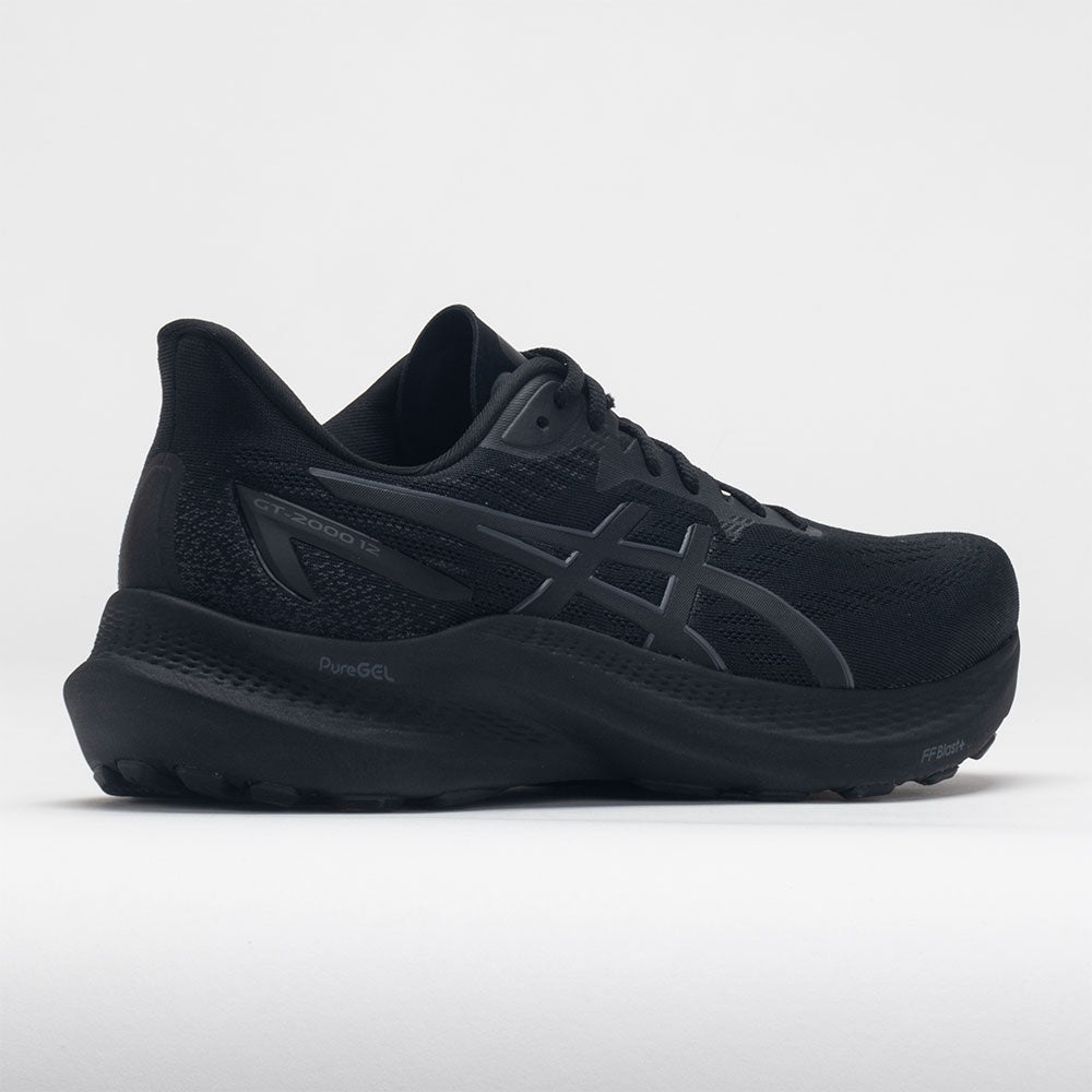 ASICS GT-2000 12 Men's  Black/Black