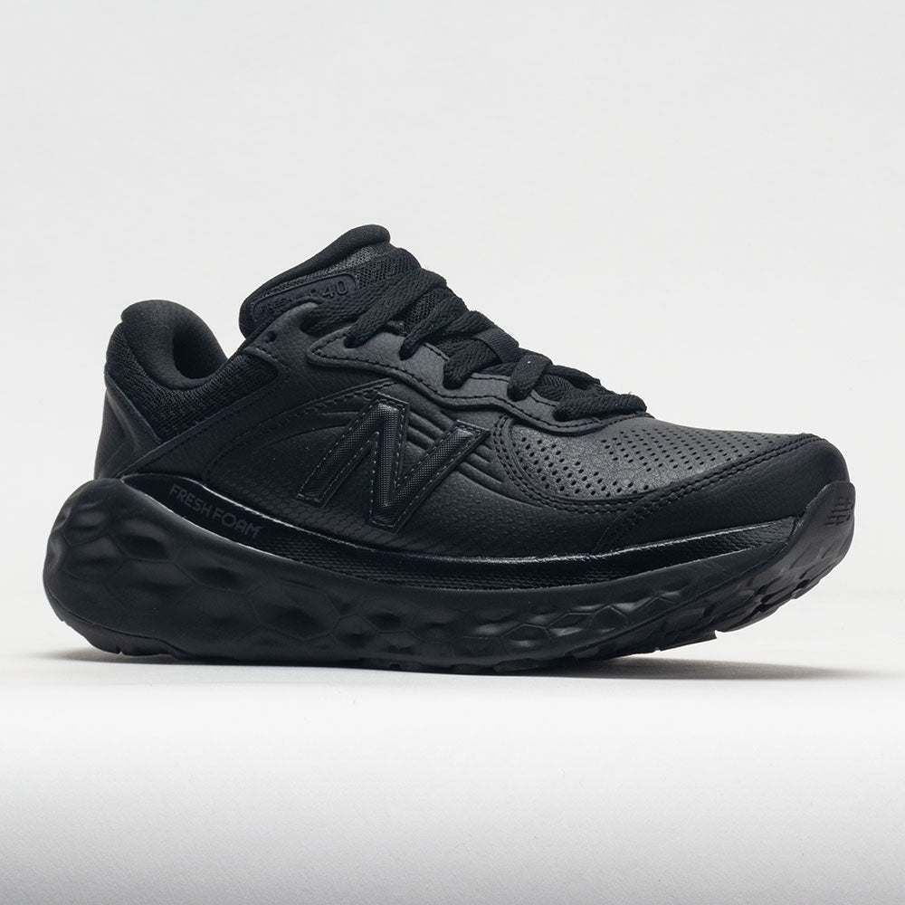 New Balance Fresh Foam X 840v1 Leather Men's  Black/Black/Blacktop
