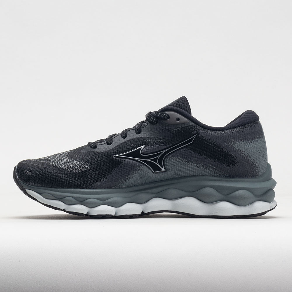 Mizuno Wave Sky 7 Women's  Black/Silverstar
