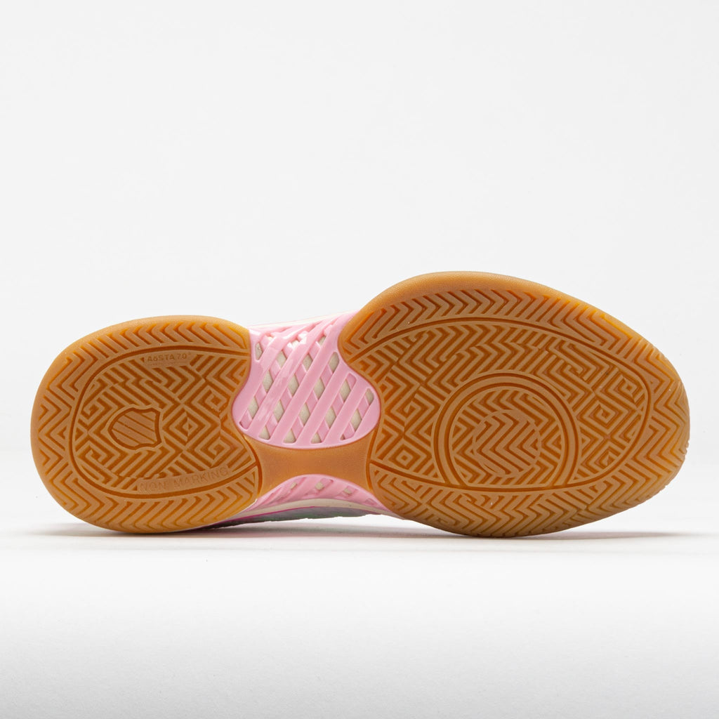 K-Swiss Hypercourt Express 2 Women's  Lucky in Love White/Peony/Biscayn