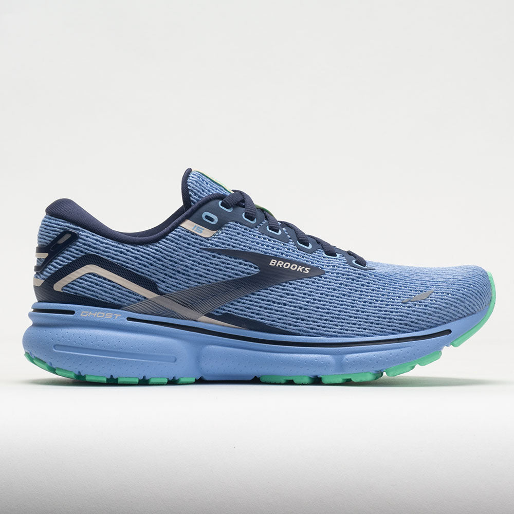 Brooks Ghost 15 Women's  Vista Blue/Peacoat/Linen