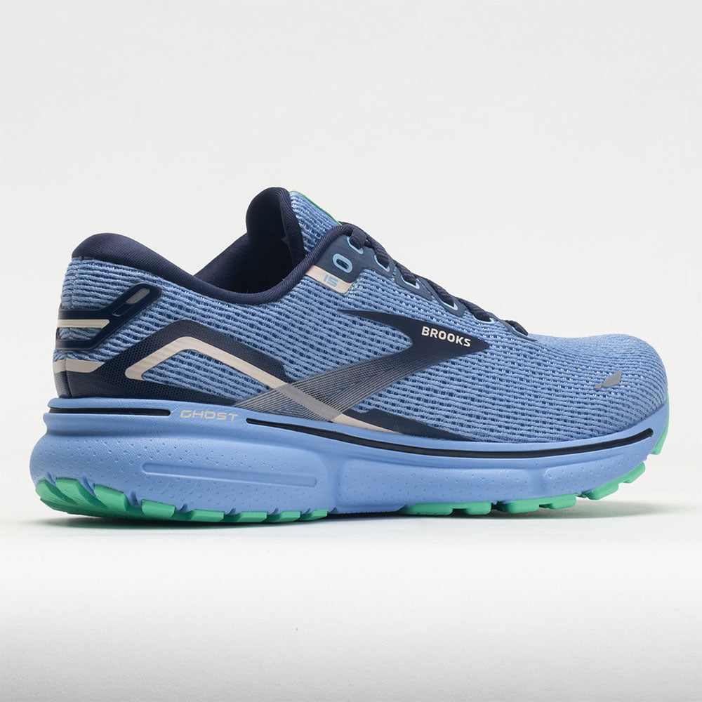 Brooks Ghost 15 Women's  Vista Blue/Peacoat/Linen