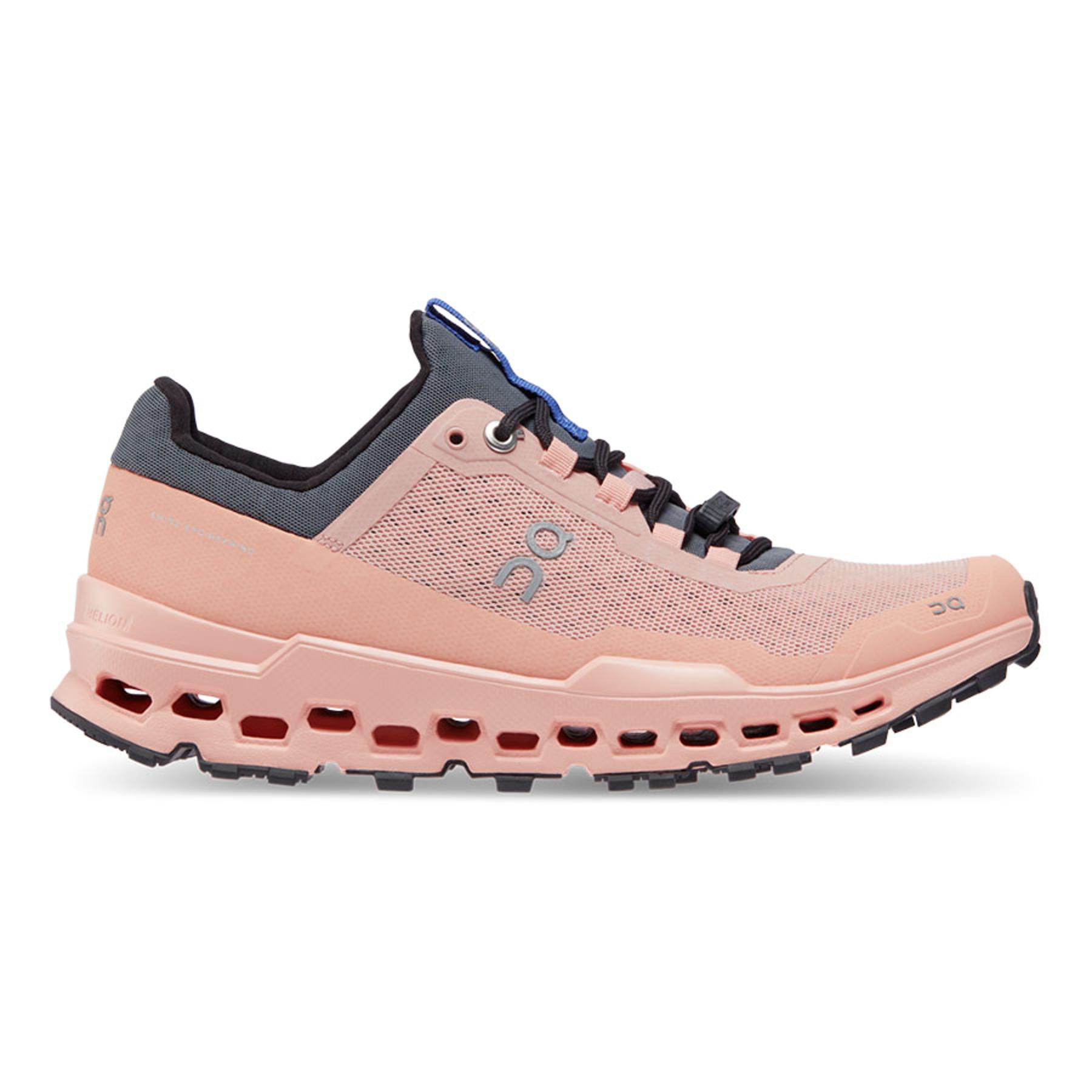 Women's On Cloudultra, Rose/Cobalt, 8.5 B Medium