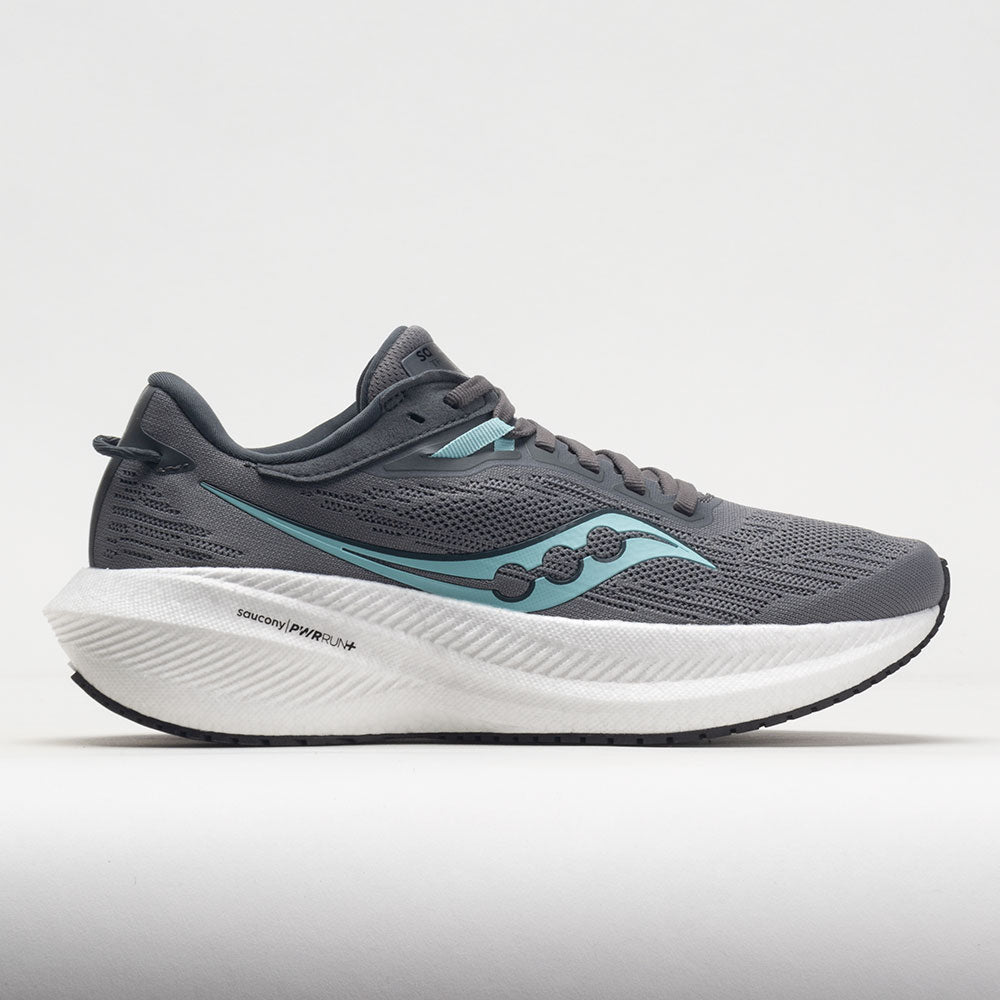 Saucony Triumph 21 Women's  Gravel/Black