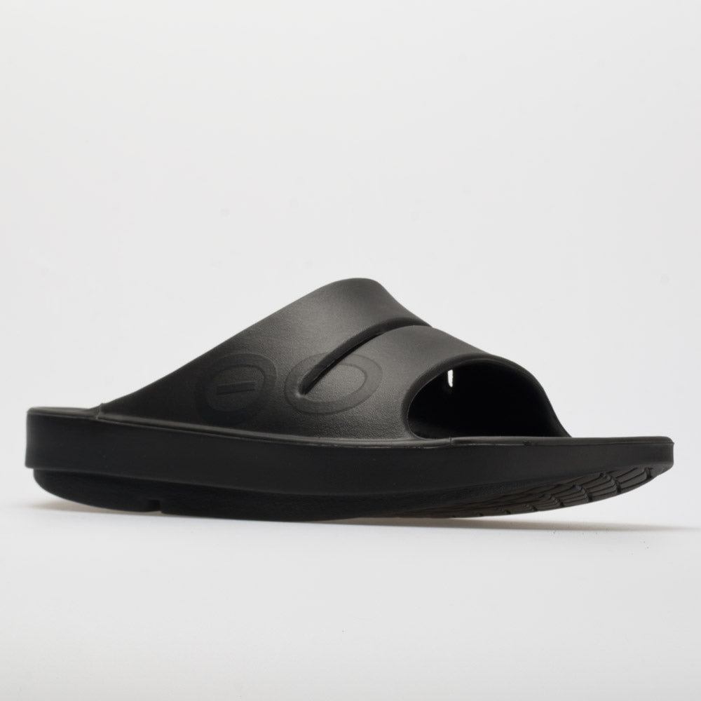 OOFOS OOahh Sport Men's  Black/Matte