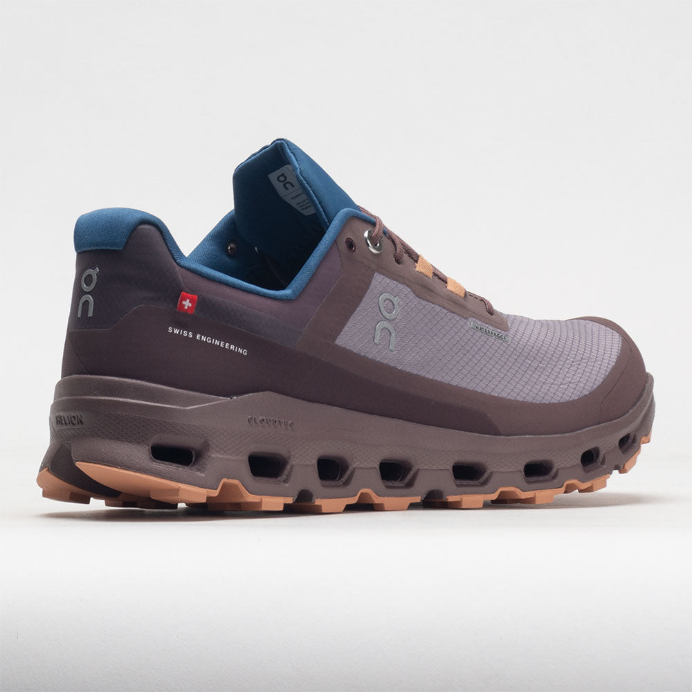 On Cloudvista Waterproof Women's  Zinc/Grape