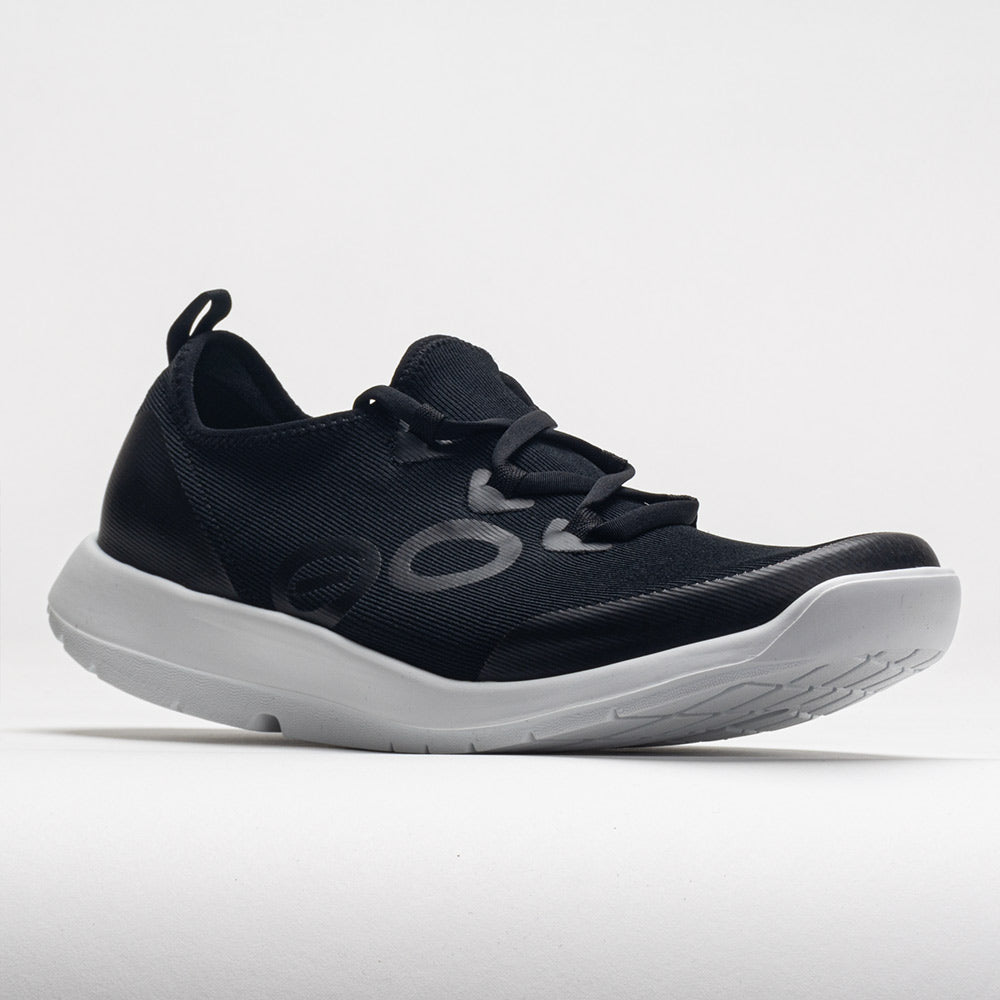 OOFOS OOmg Sport LS Men's  White/Black