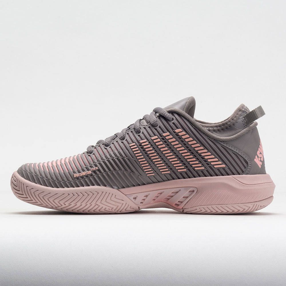 K-Swiss Hypercourt Supreme Women's  Satellite/Sepia Rose/Pale Coral