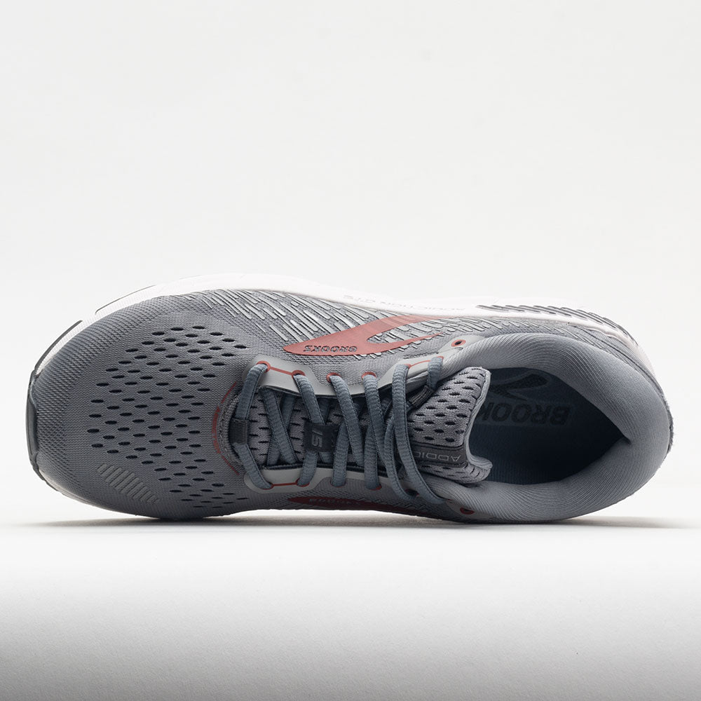 Brooks Addiction GTS 15 Men's  Grey/Ebony/Chili Oil
