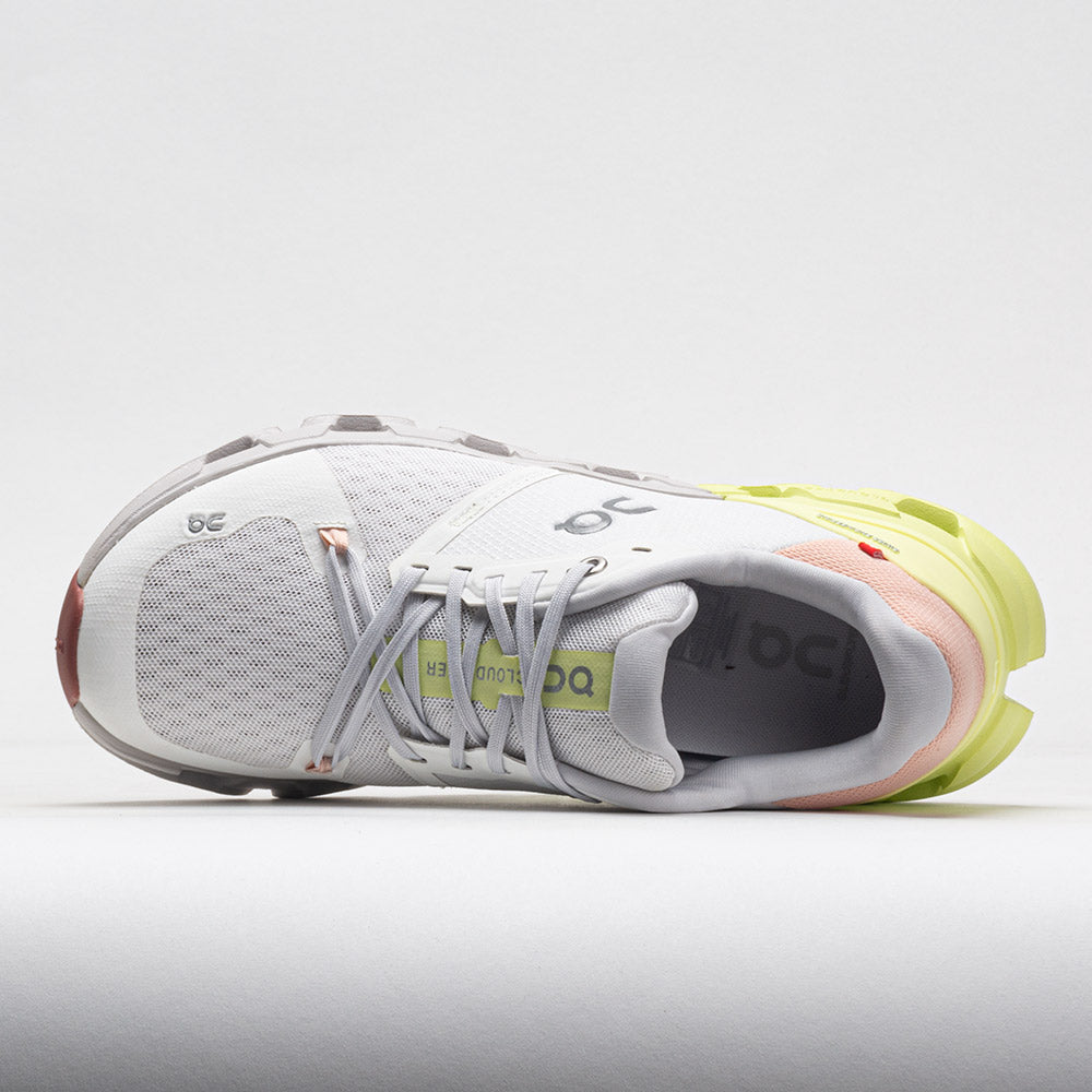 On Cloudflyer 4 Women's  White/Hay