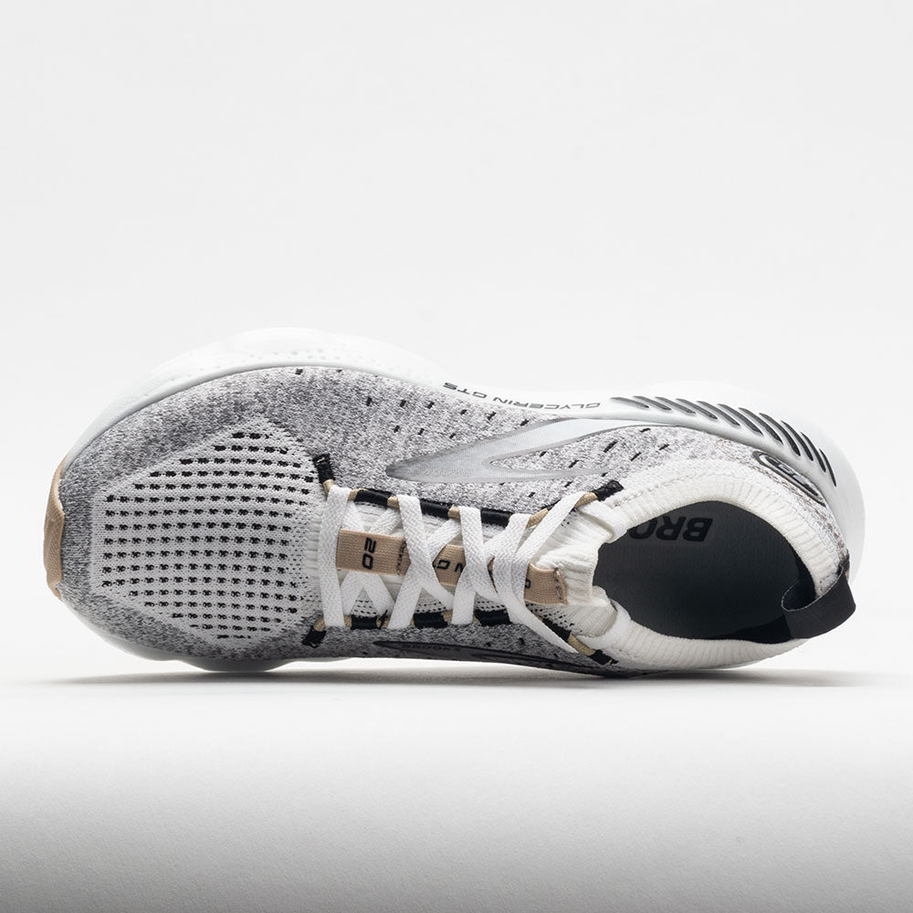 Brooks Glycerin StealthFit GTS 20 Women's  White/Black/Cream