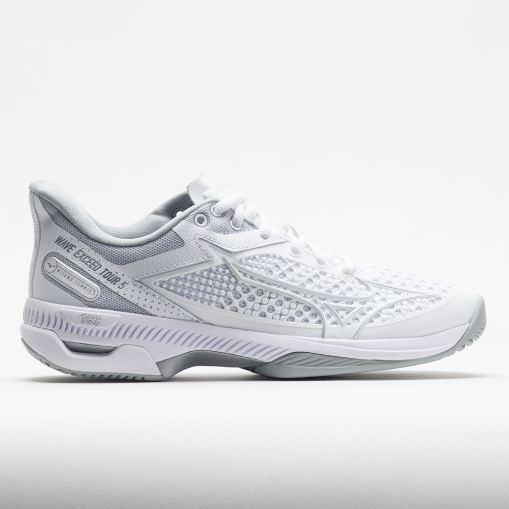 Mizuno Wave Exceed Tour 5 AC Women's  White/Silver