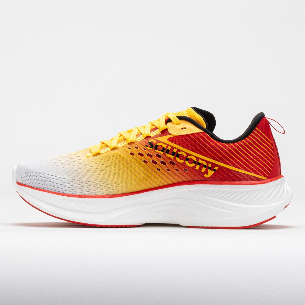 Saucony Ride 17 Men's  White/ViZiGold