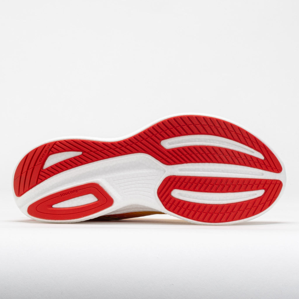 Saucony Ride 17 Men's  White/ViZiGold