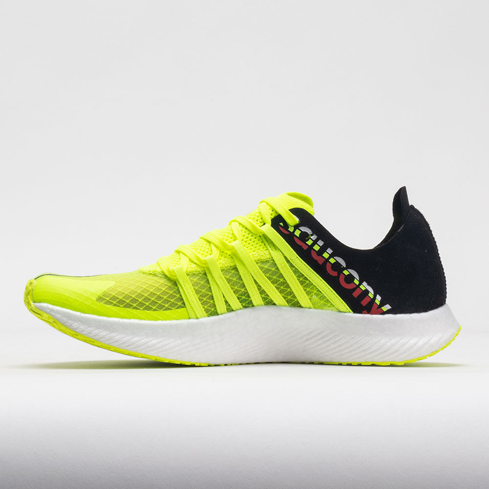 Saucony Sinister Women's  Citron/Black
