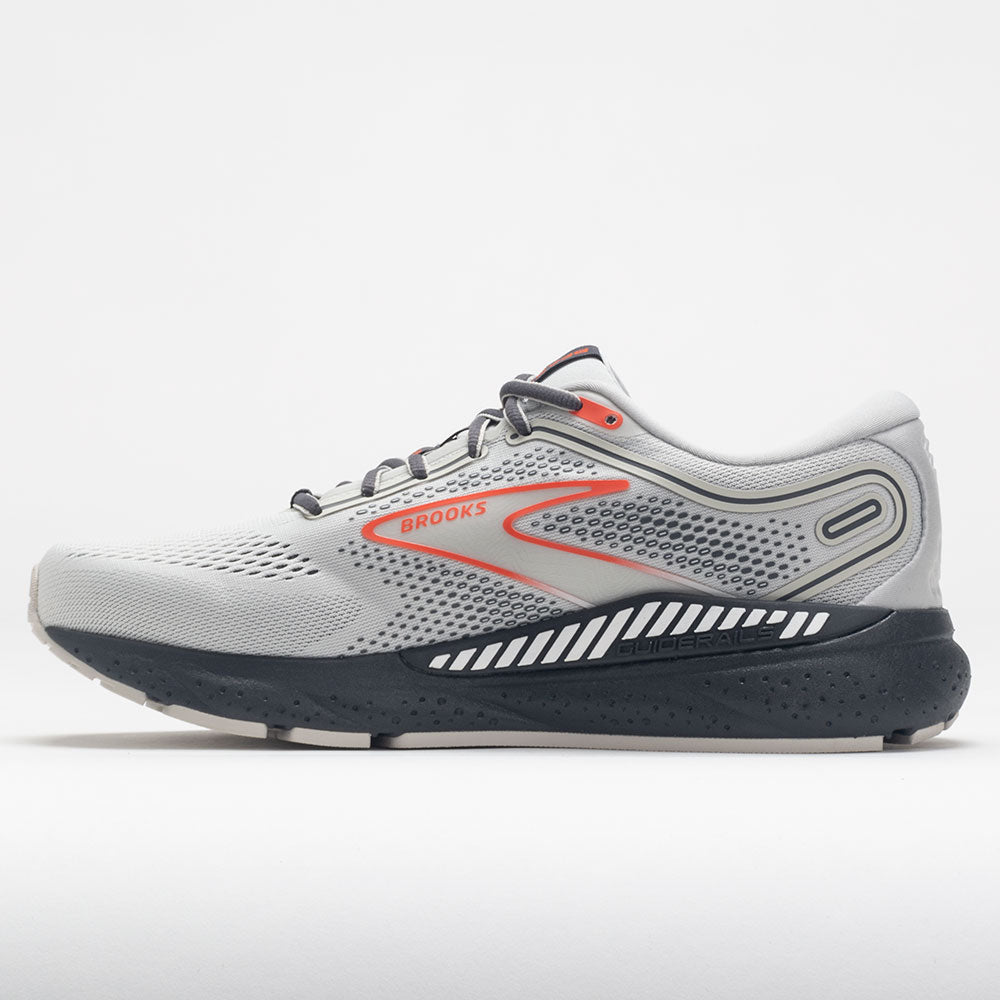 Brooks Beast GTS 23 Men's  Grey/Scarlet/Ebony
