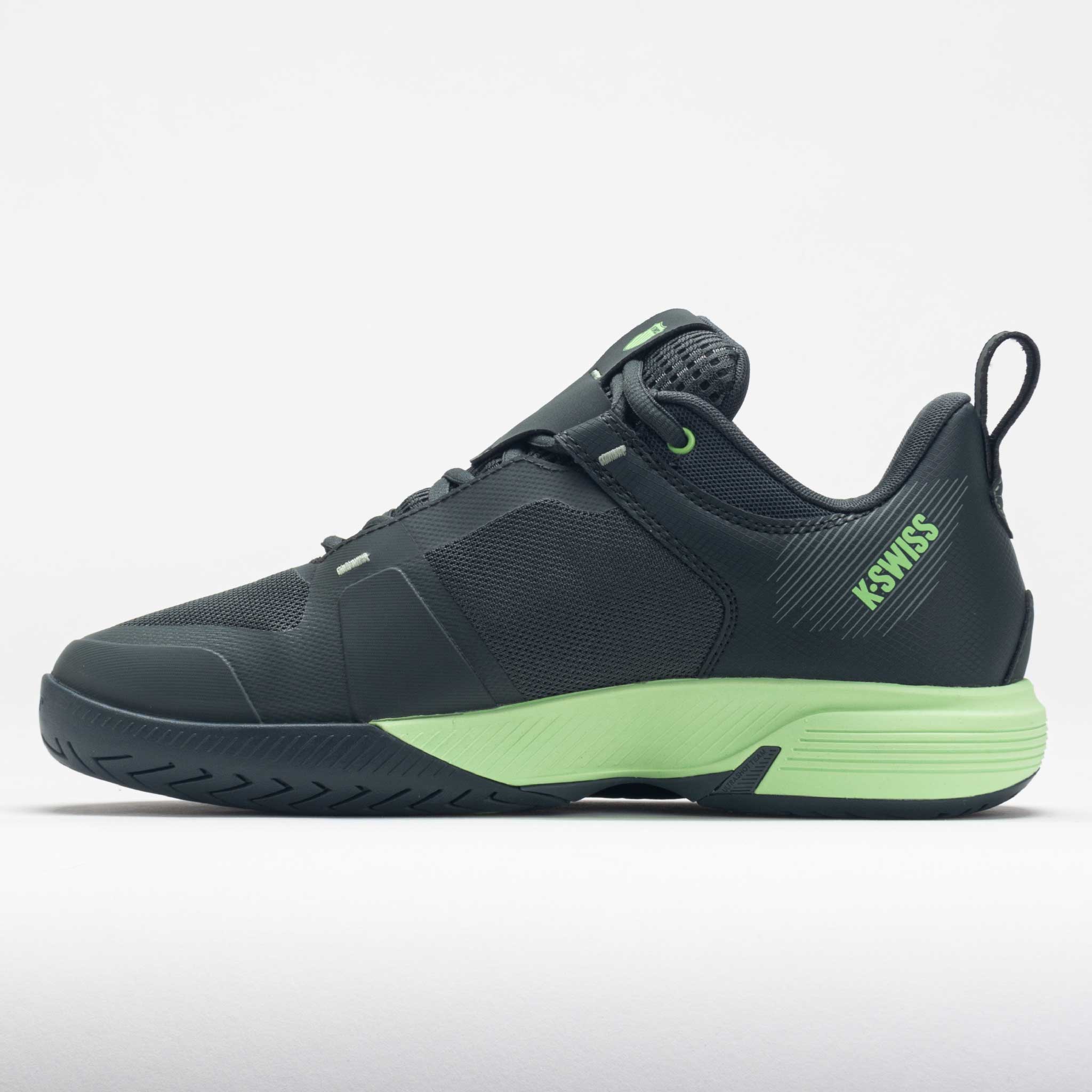 K-Swiss Ultrashot Team Men's  Urban Chic/Soft Neon Green