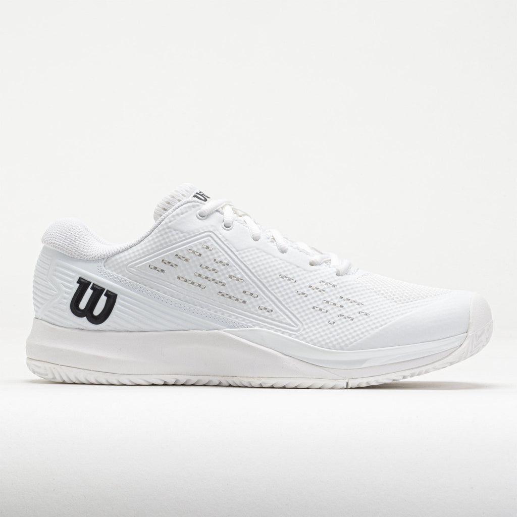 Wilson Rush Pro Ace Men's  White/White/Black