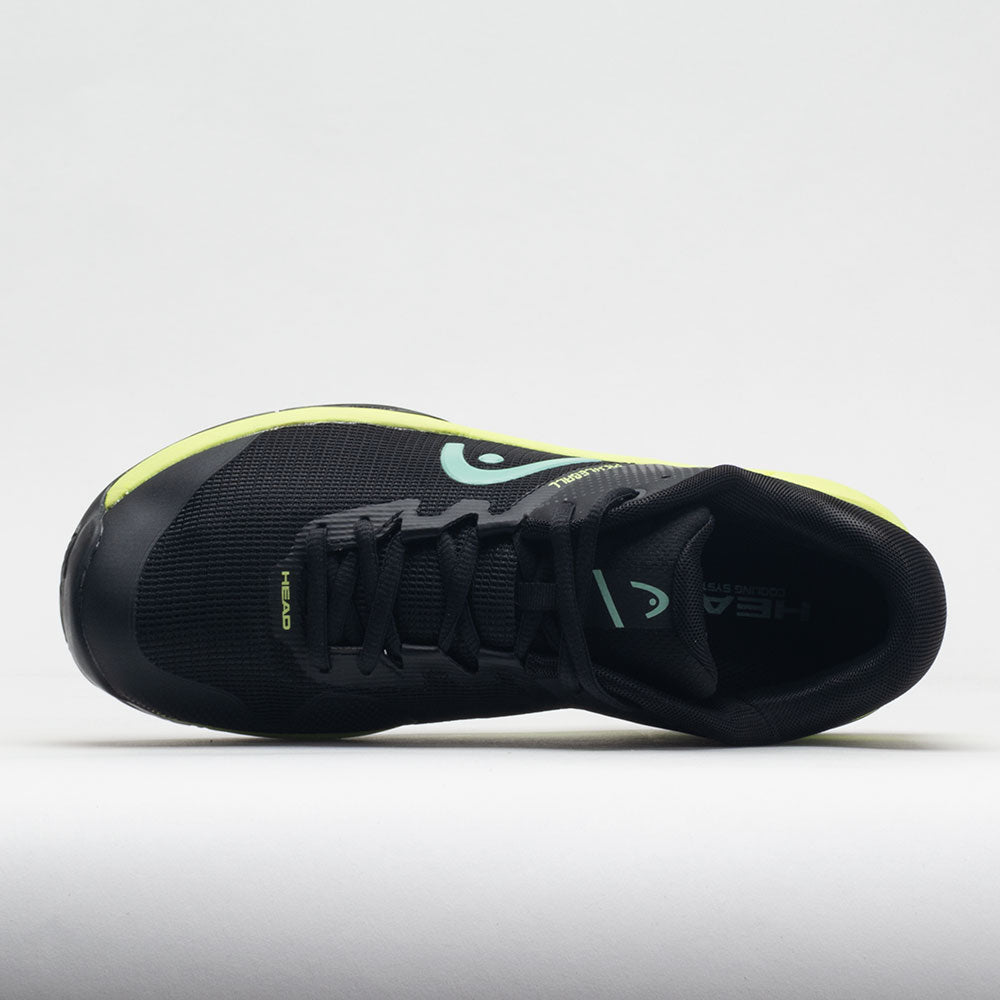 HEAD Revolt Evo Pickleball Men's  Black/Light Green
