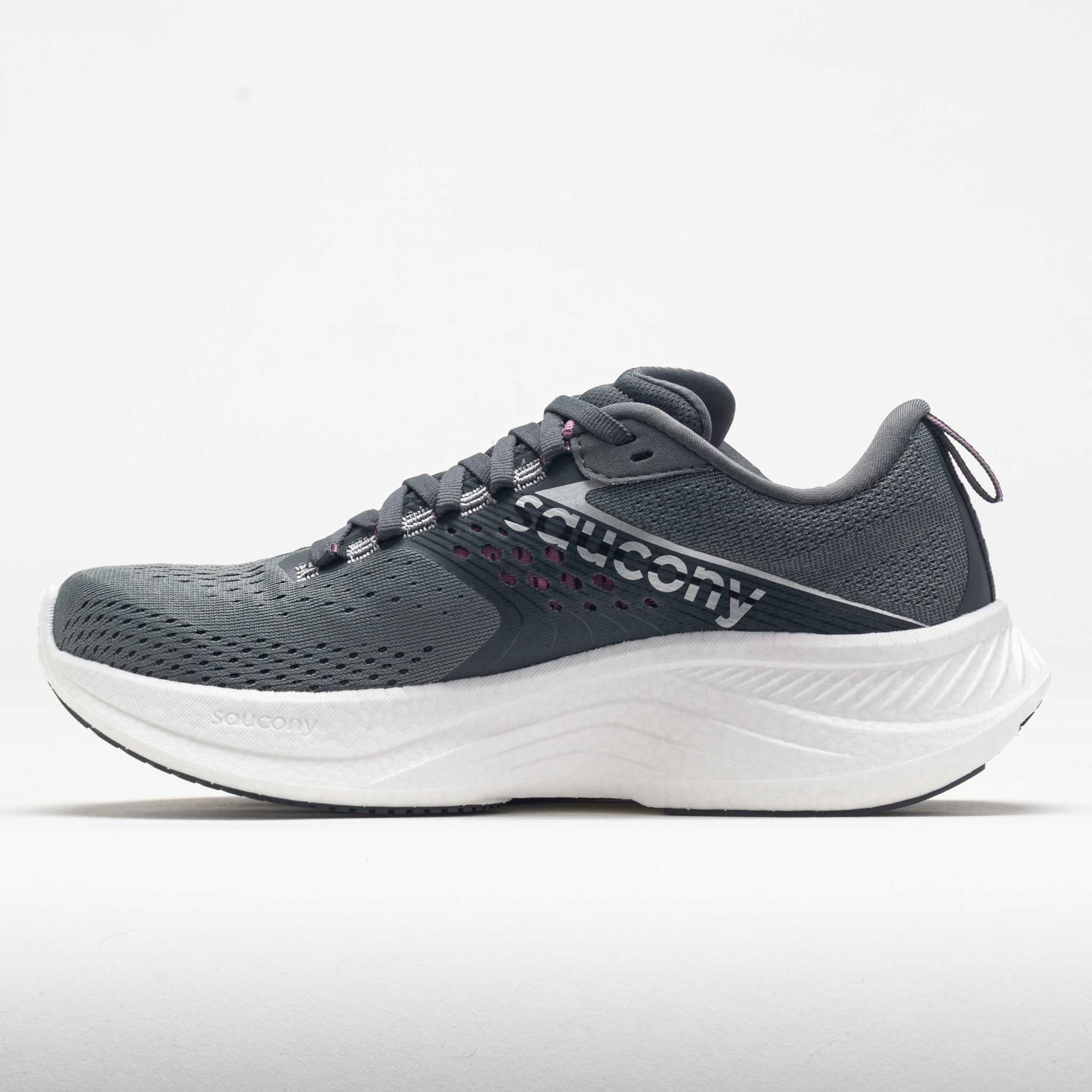 Saucony Ride 17 Women's  Cinder/Orchid