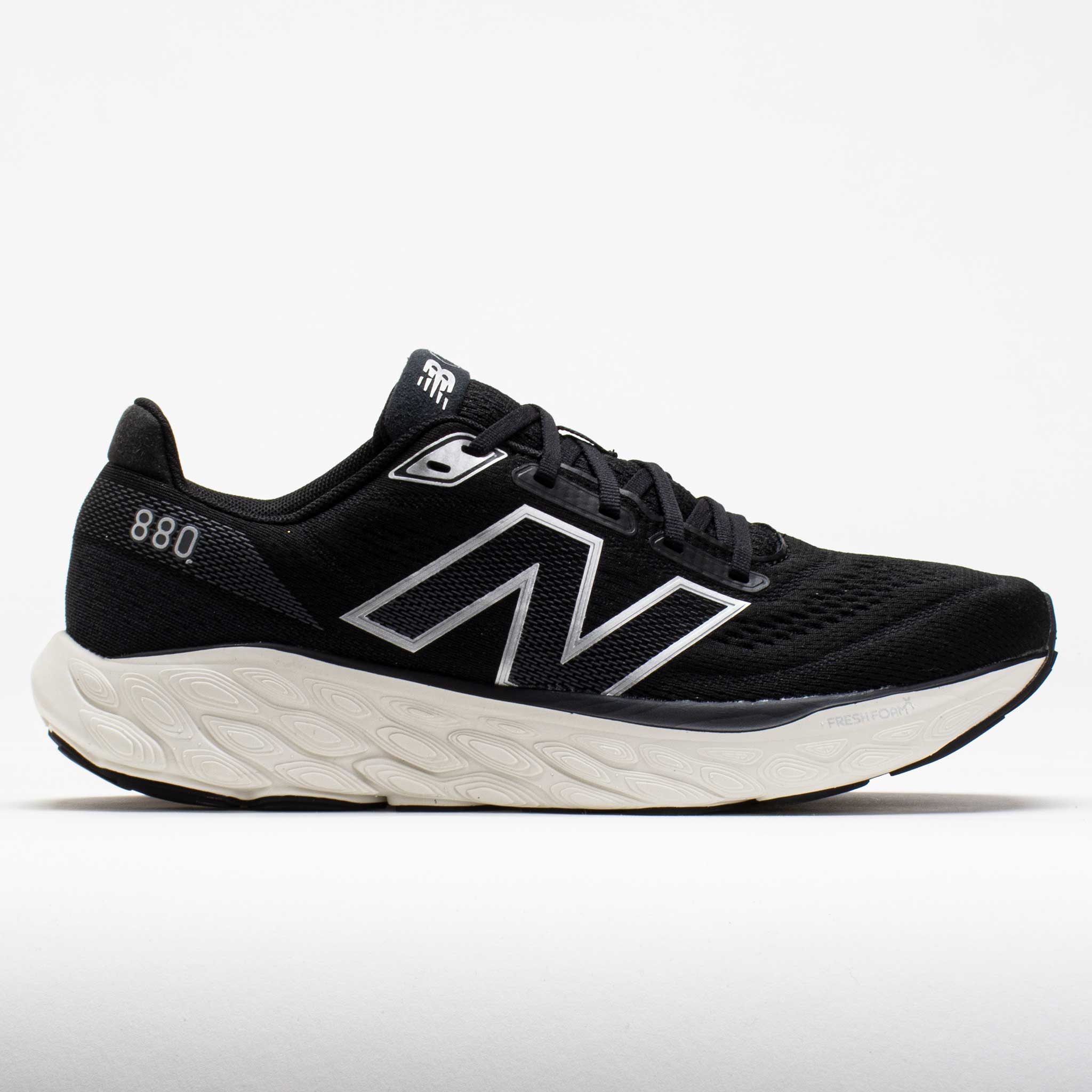 New Balance Fresh Foam X 880v14 Men's  Black/Sea Salt/Silver Metallic