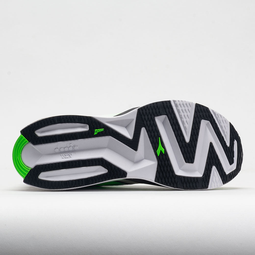 Diadora Atomo v7000 Men's  White/Green Fluo/Black