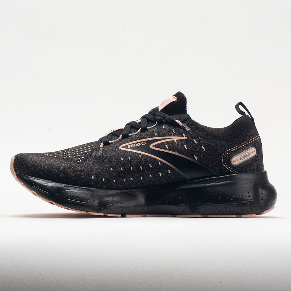 Brooks Glycerin StealthFit 20 Women's  Black/Pearl/Peach